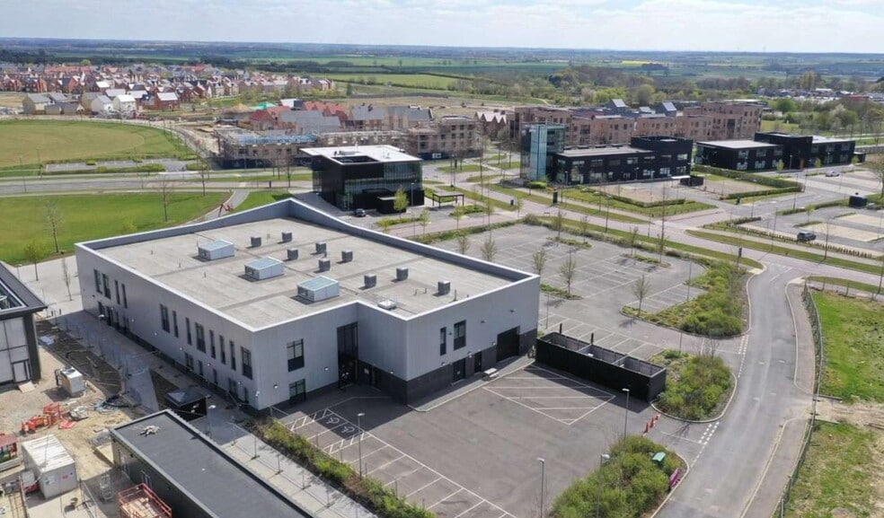 Enterprise Campus, Huntingdon for lease - Building Photo - Image 2 of 2