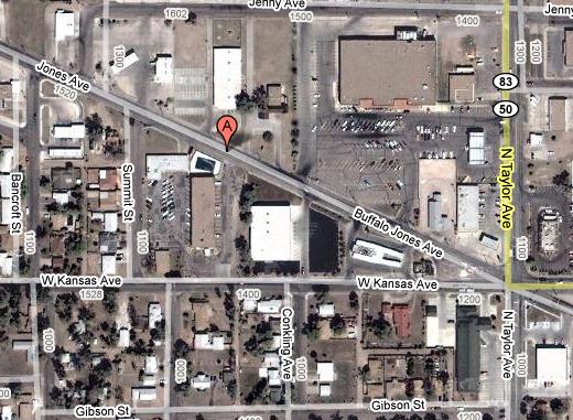 1408 Buffalo Jones Ave, Garden City, KS for sale - Building Photo - Image 1 of 1