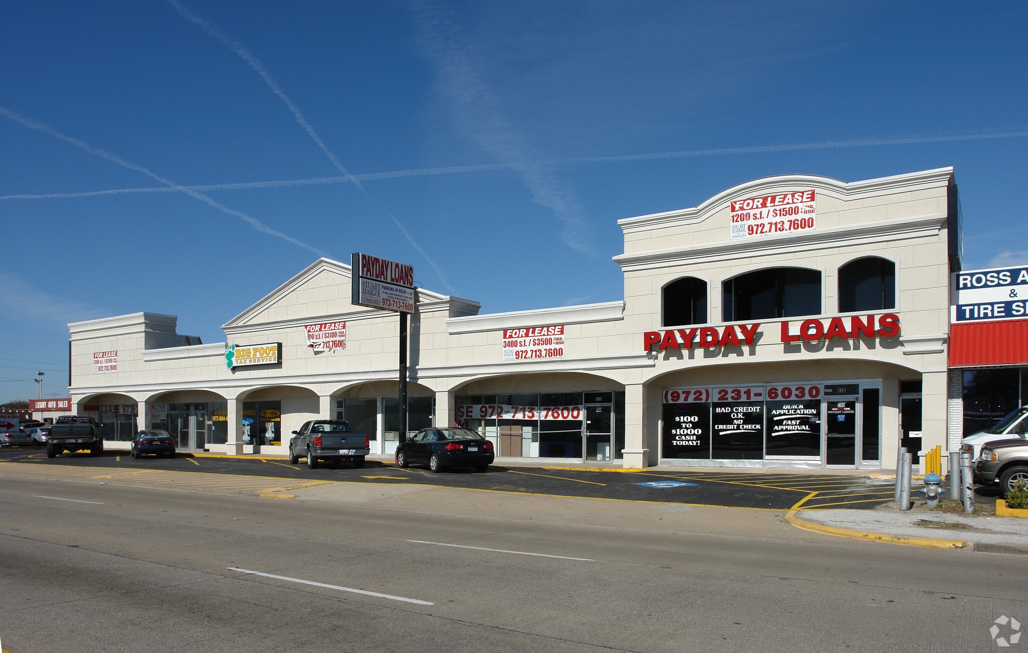 624-630 S Central Expy, Richardson, TX for lease Building Photo- Image 1 of 3