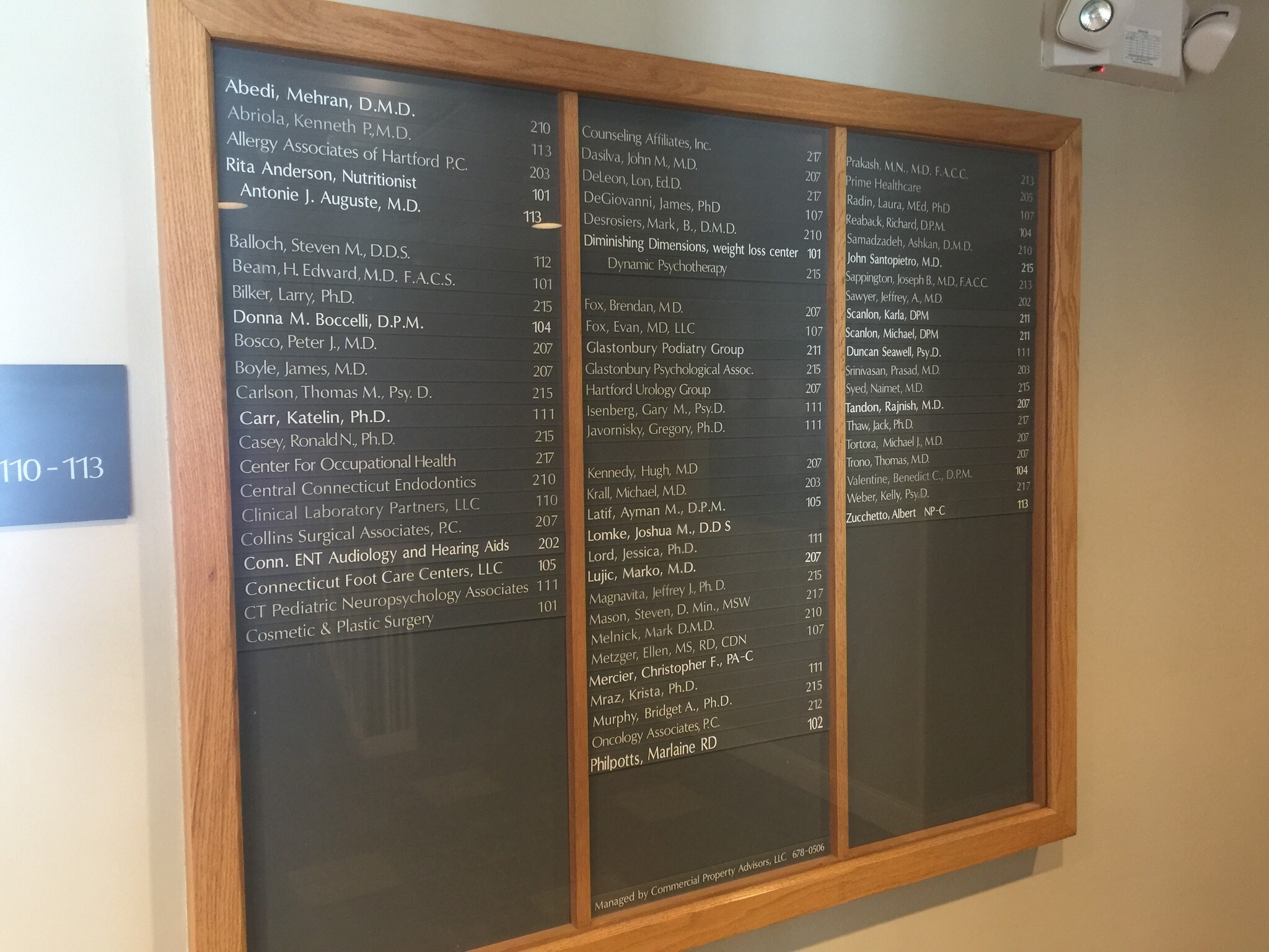 300 Hebron Ave, Glastonbury, CT 06033 Shared Medical Office Brandnew