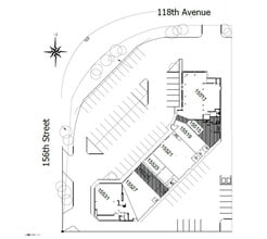 15505-15531 118th Ave, Edmonton, AB for lease Site Plan- Image 1 of 1