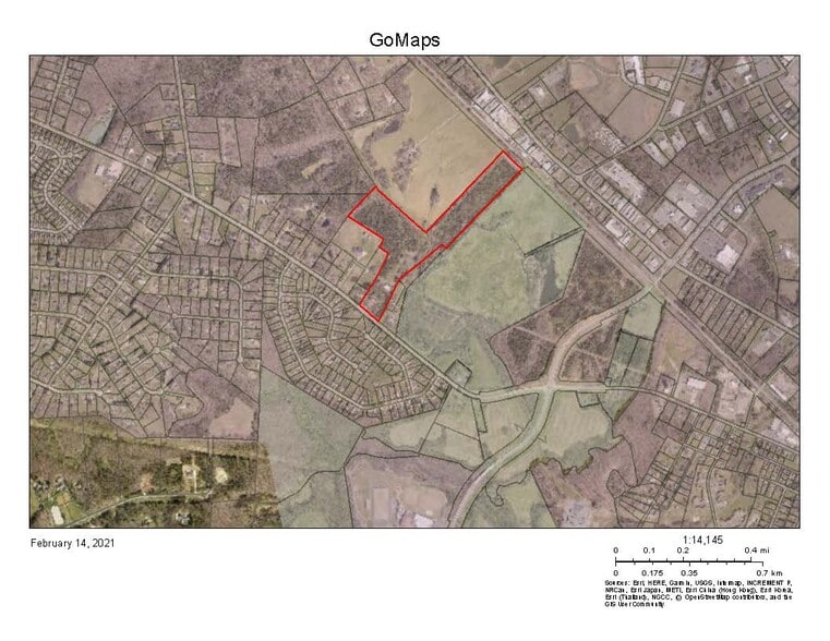 84 Acres of land portfolio of 2 properties for sale on LoopNet.com - Primary Photo - Image 1 of 2