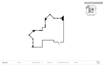 600 Peachtree St NE, Atlanta, GA for lease Floor Plan- Image 1 of 1