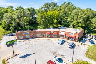 2920-2926 Merle Hay Rd, Des Moines, IA - AERIAL  map view - Image1