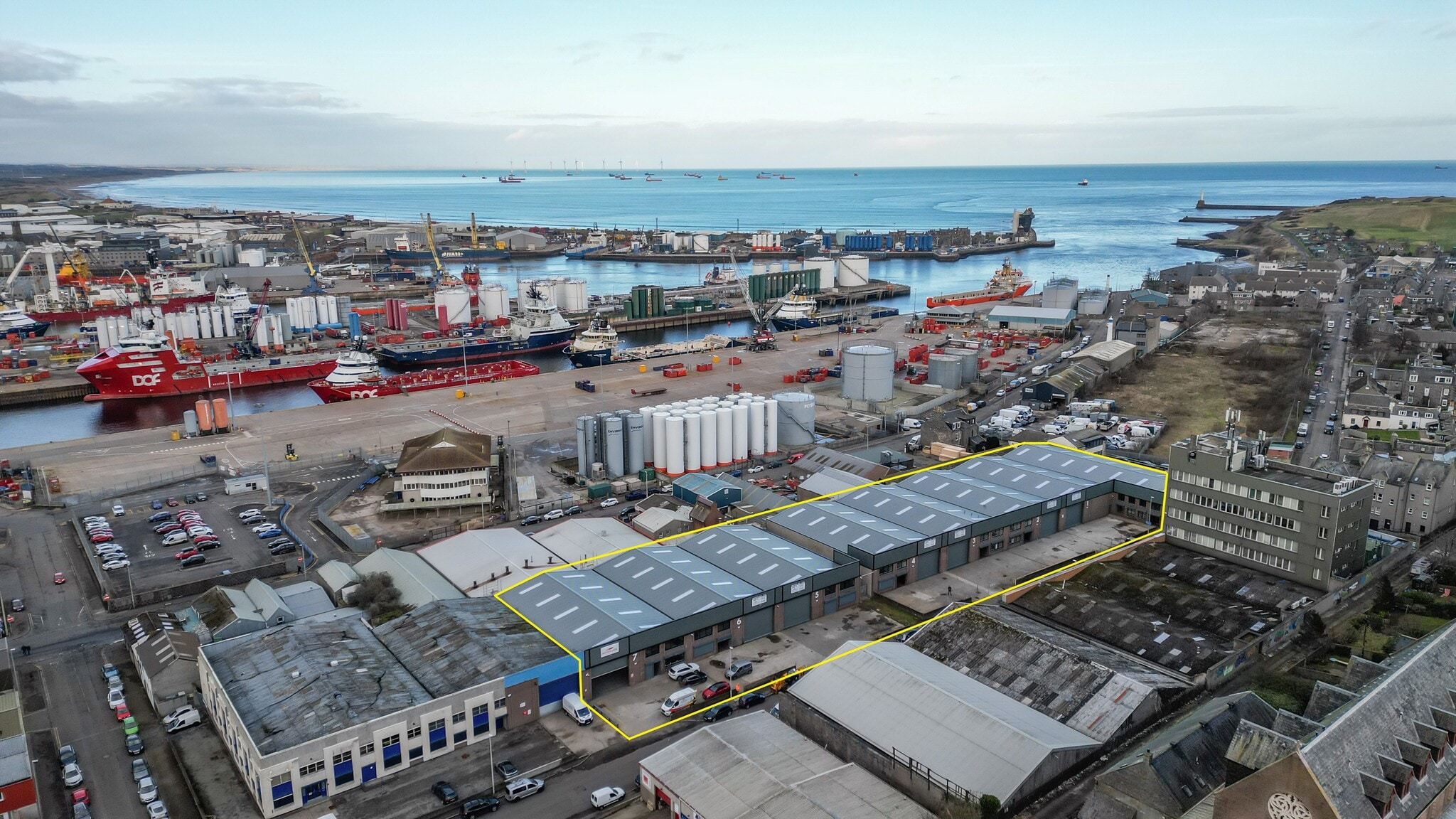 99 Crombie Rd, Aberdeen for lease Building Photo- Image 1 of 14