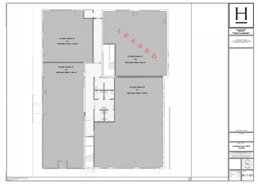 2517 Bull St, Savannah, GA for lease - Building Photo - Image 2 of 4