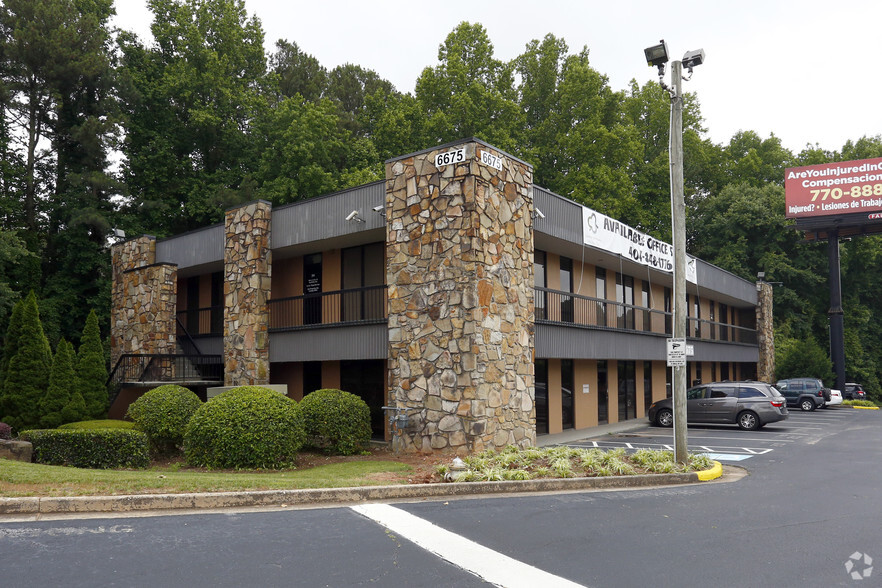 6675 Peachtree Industrial Blvd, Atlanta, GA for sale - Primary Photo - Image 1 of 1