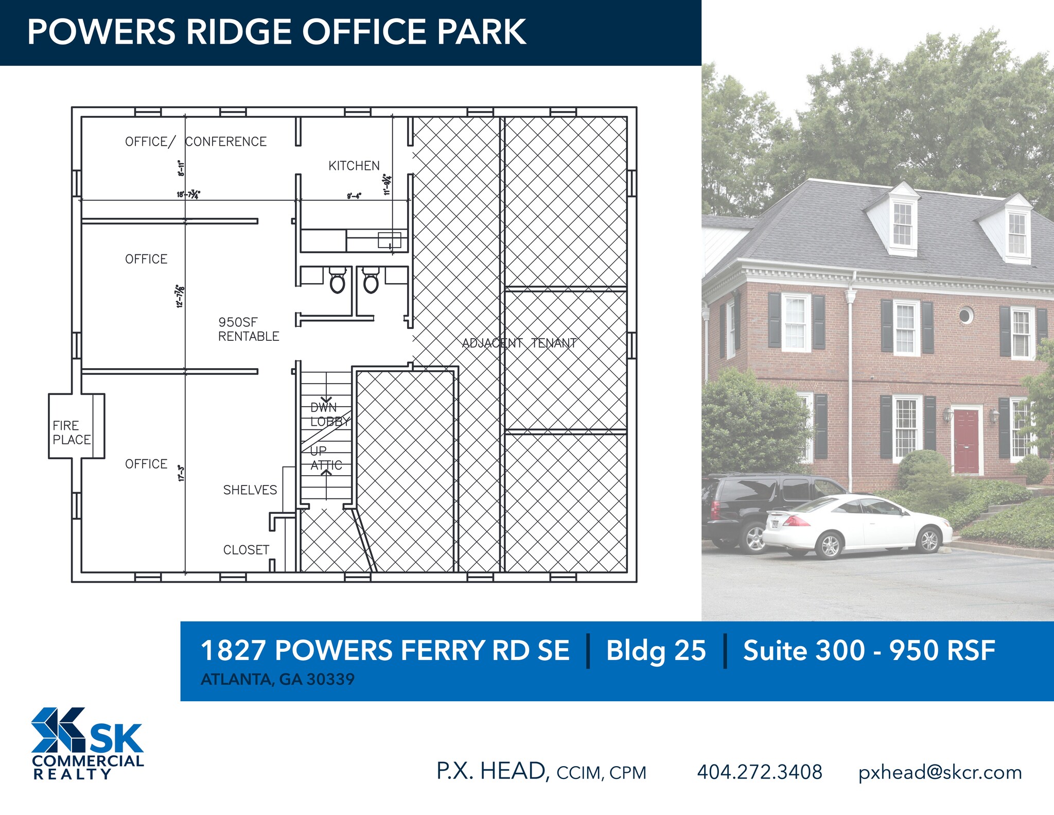 1827 Powers Ferry Rd SE, Atlanta, GA for lease Site Plan- Image 1 of 1