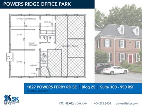 1827 Powers Ferry Rd SE, Atlanta, GA for lease Site Plan- Image 1 of 1