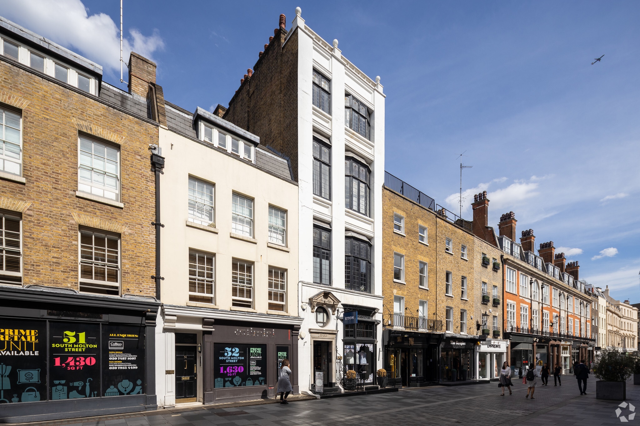 53 South Molton St, London for lease Primary Photo- Image 1 of 6