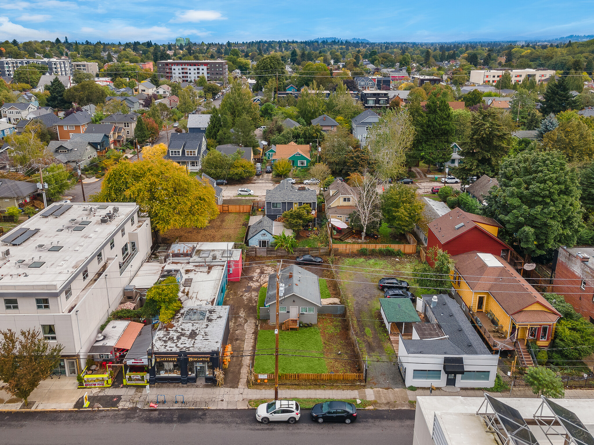 3952 N Williams Ave, Portland, OR for sale Aerial- Image 1 of 1