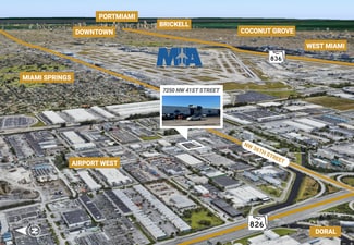 More details for 7250 NW 41st St, Miami, FL - Industrial for Lease