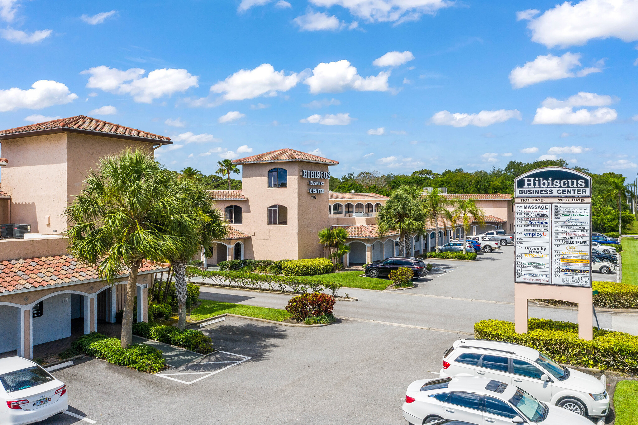 1101-1103 W Hibiscus Blvd, Melbourne, FL for sale Building Photo- Image 1 of 1