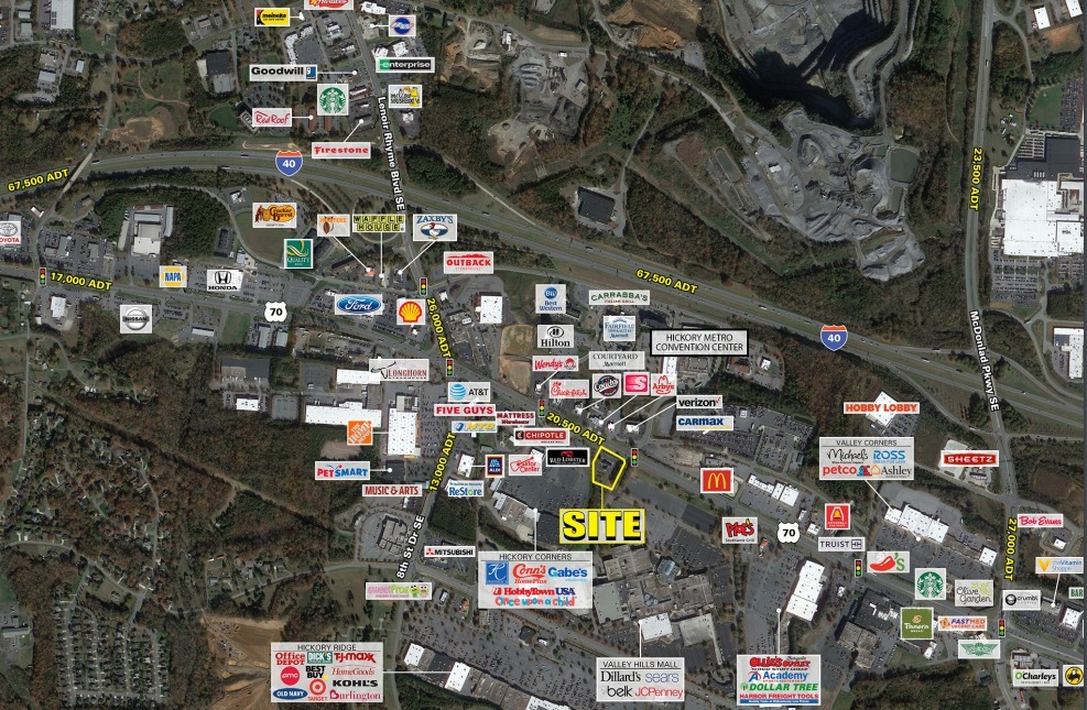 1862 US Highway 70 SE, Hickory, NC for lease Primary Photo- Image 1 of 2