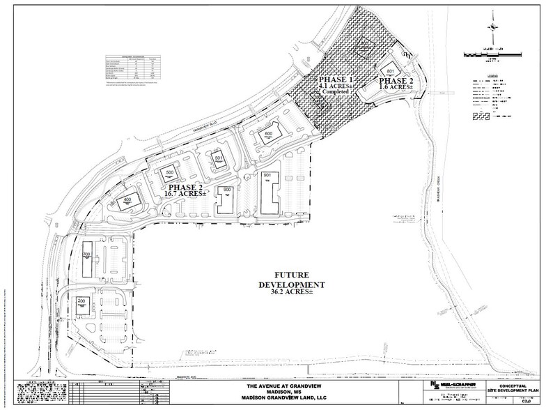 Grandview Blvd & Madison Ave, Madison, MS for sale - Building Photo - Image 2 of 5