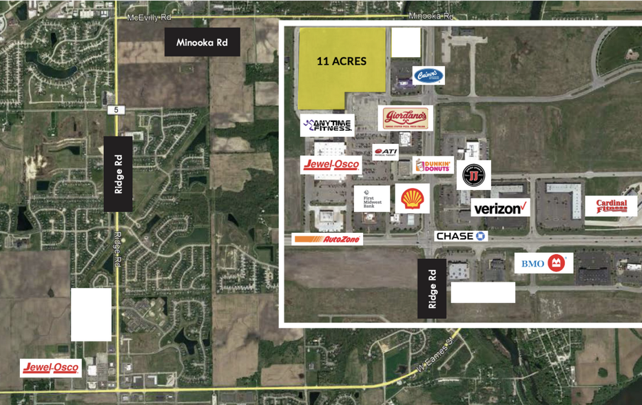 2051 Ridge Rd, Minooka, IL for sale - Building Photo - Image 2 of 4