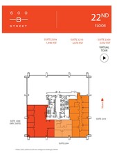 600 B St, San Diego, CA for lease Floor Plan- Image 1 of 1