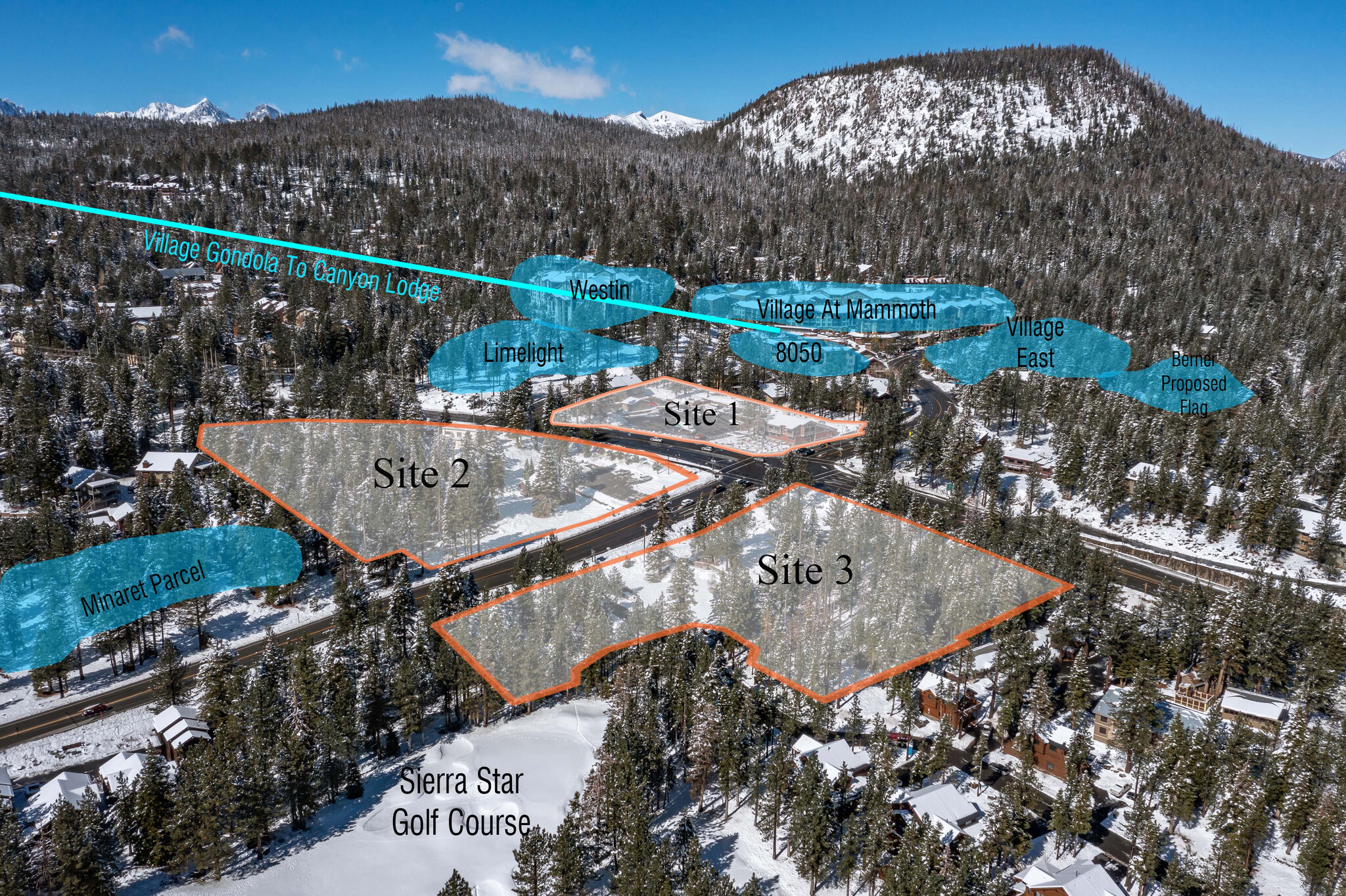 18 Lake Mary Rd, Mammoth Lakes, CA for sale Aerial- Image 1 of 1