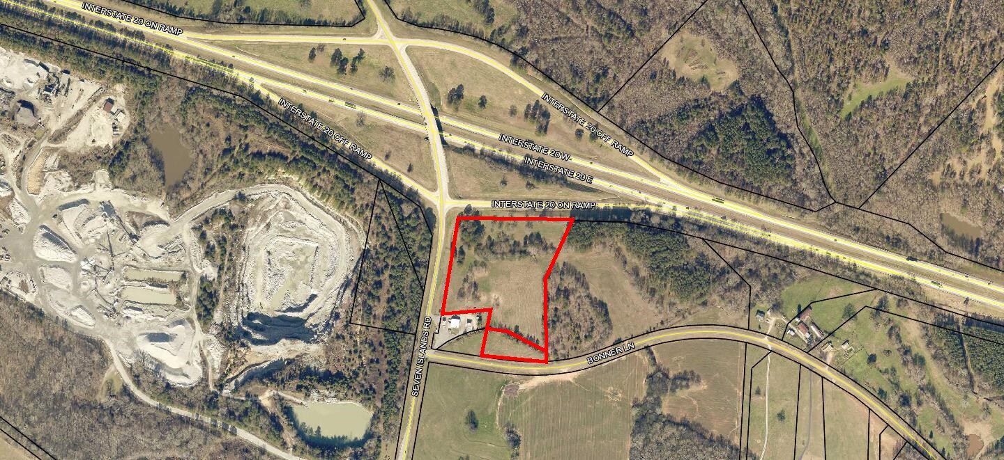 Seven Islands Rd, Buckhead, GA for sale Aerial- Image 1 of 1