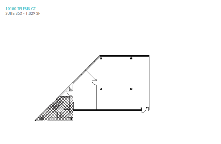 10188 Telesis Ct, San Diego, CA for lease Floor Plan- Image 1 of 1