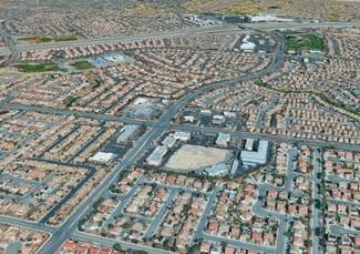 More details for 6356 Simmons St, North Las Vegas, NV - Land for Lease