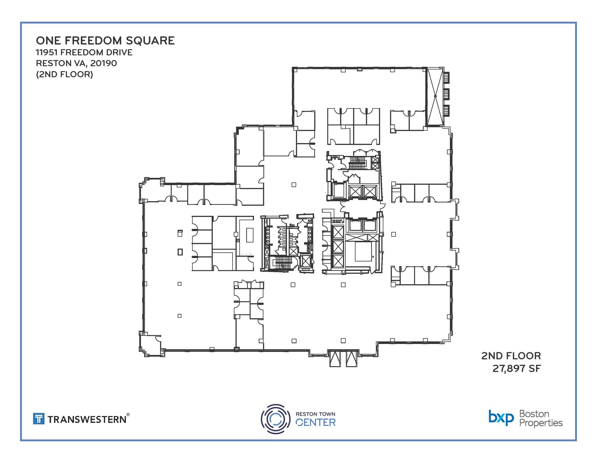 11951 Freedom Dr, Reston, VA 20190 One Freedom Square at Reston Town