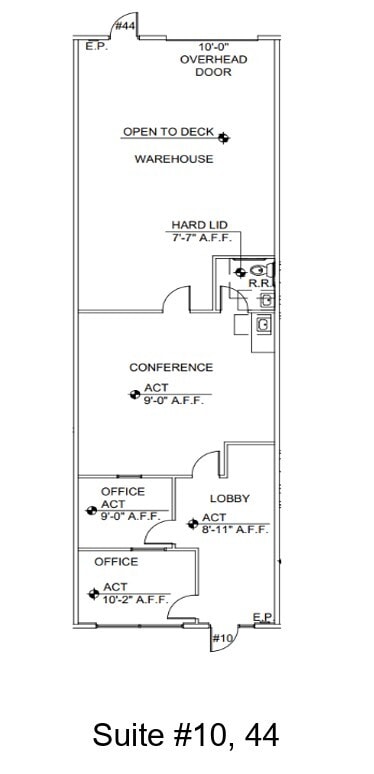 3400 W Desert Inn Rd, Las Vegas, NV for lease Floor Plan- Image 1 of 1