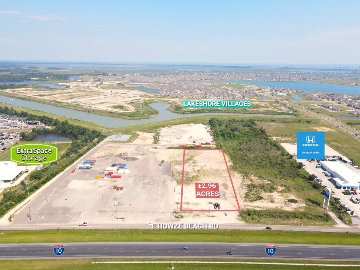 E Howze Beach Rd, Slidell, LA for sale Building Photo- Image 1 of 1