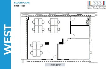 333 Westchester Ave, White Plains, NY for lease Floor Plan- Image 1 of 1