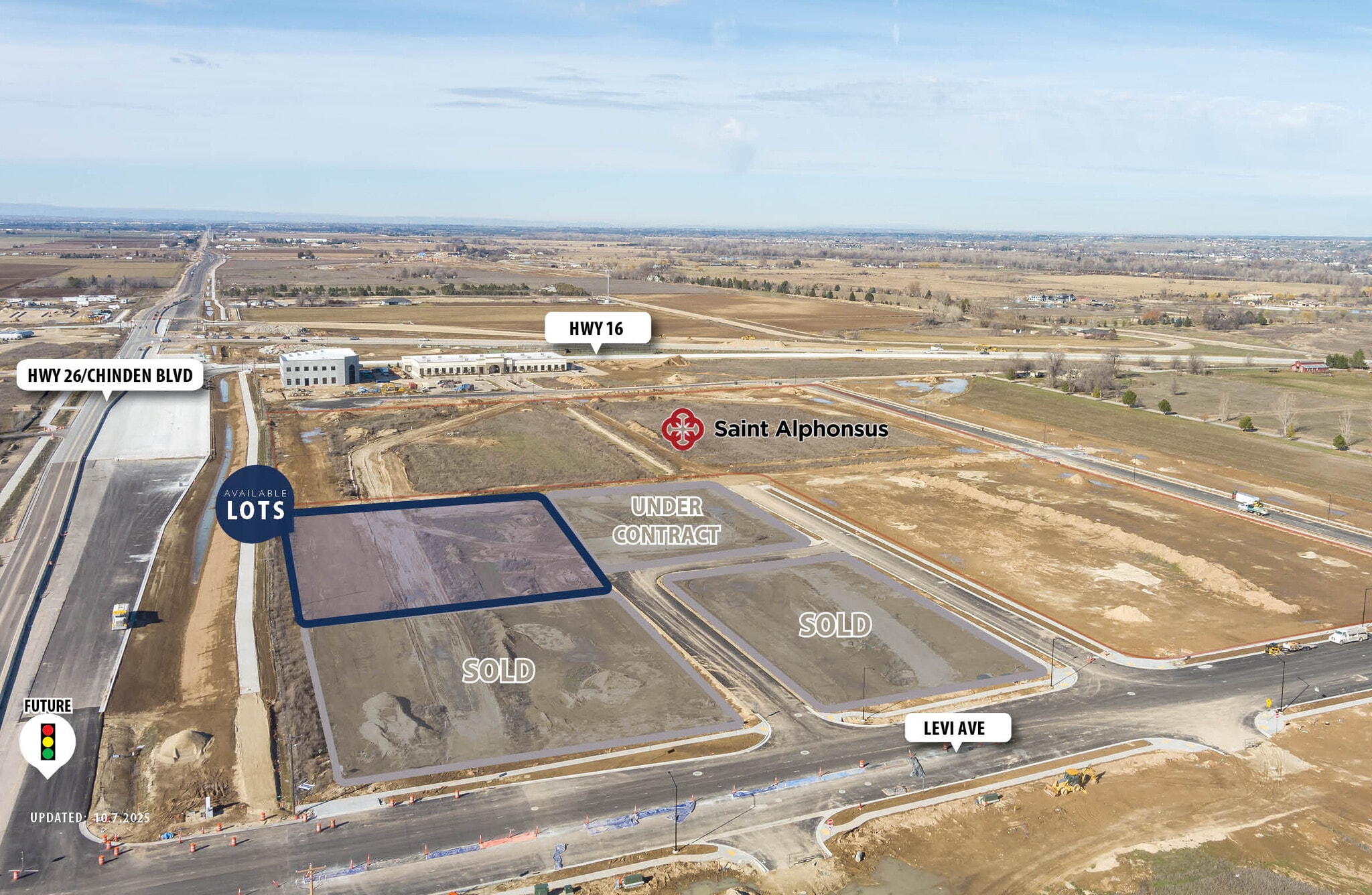 6465-6537 N Levi Ave, Meridian, ID for lease Building Photo- Image 1 of 9