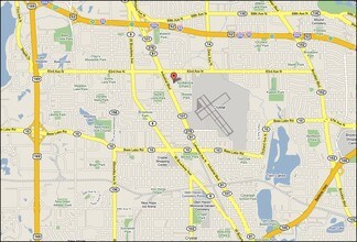 6224 Lakeland Ave, Brooklyn Park, MN - AERIAL map view