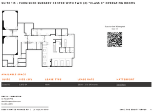 5550 Painted Mirage Rd, Las Vegas, NV for lease Floor Plan- Image 1 of 10