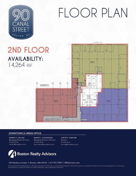 90 Canal St, Boston, MA for lease - Floor Plan - Image 3 of 38