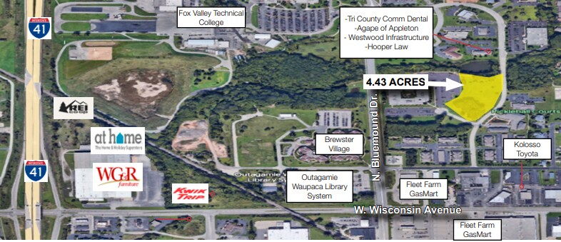 Tri-Park Business Park, Grand Chute, WI for sale - Building Photo - Image 1 of 3