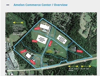 More details for 0 Amelon Center Parkway, Madison Heights, VA - Land for Sale