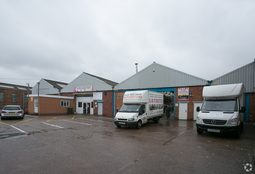 Units 4-7 Delta Trading Est, Bilston Rd, Wolverhampton for lease - Building Photo - Image 2 of 4