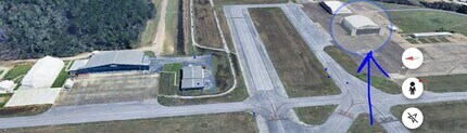 8100 Airbus Military Dr, Mobile, AL - Aerial map view
