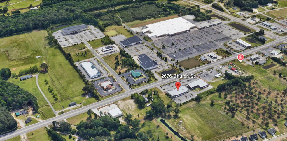 2676 Church St, Conway, SC for lease - Building Photo - Image 2 of 6