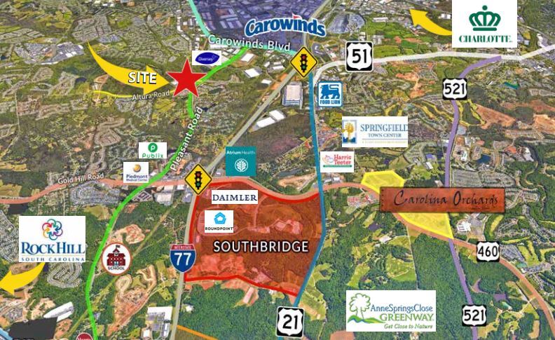 Pleasant & Altura Rd, Fort Mill, SC for sale Building Photo- Image 1 of 1