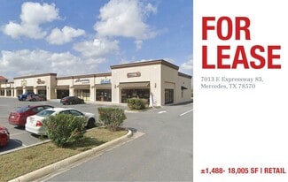 More details for 7013 E Expressway 83, Mercedes, TX - Retail for Lease
