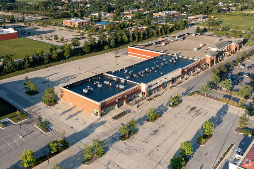 16521-16615 W 159th St, Lockport, IL for lease - Aerial - Image 1 of 18