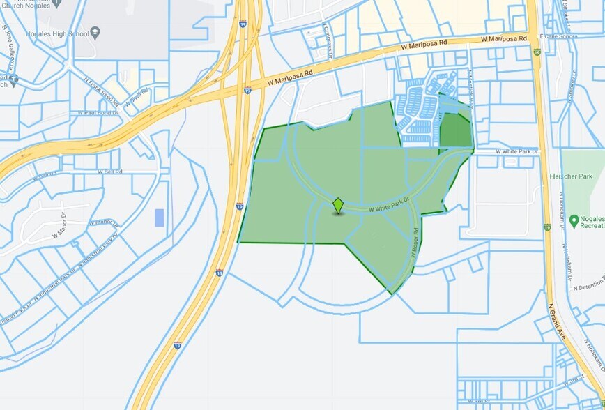 East Of The SEC Of I-19 And Mariposa Rd, Nogales, AZ for sale - Plat Map - Image 2 of 2