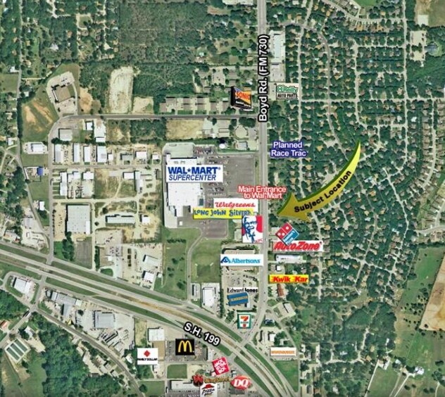 700 Boyd Rd, Azle, TX for sale - Primary Photo - Image 1 of 1