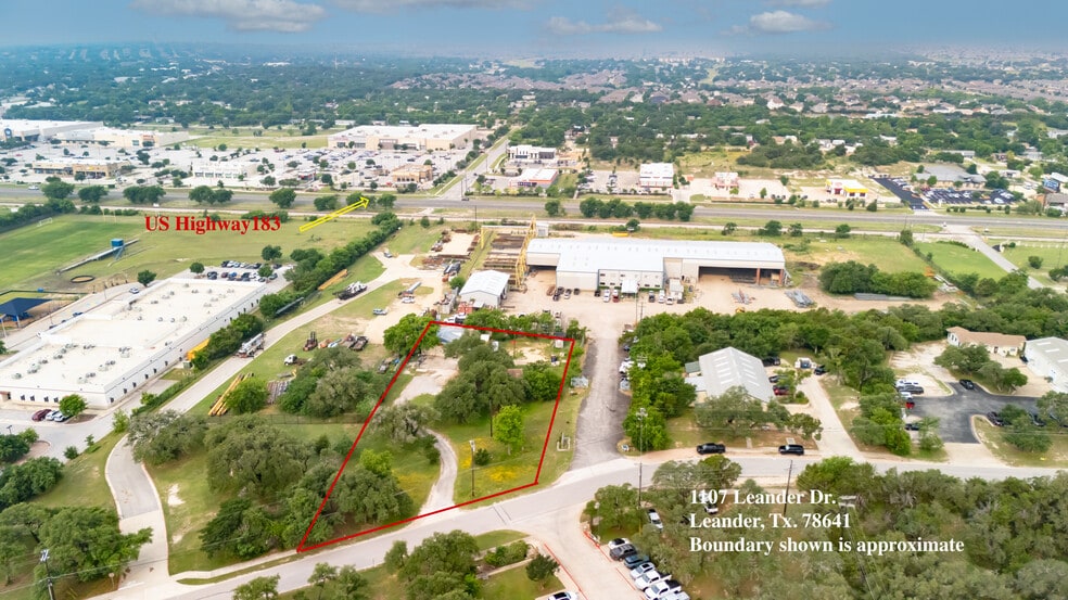 1107 Leander Dr, Leander, TX for sale - Building Photo - Image 1 of 14