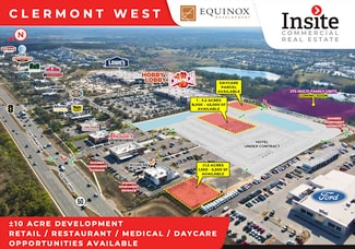 More details for SR 50 and Sandhill View Blvd, Clermont, FL - Land for Sale