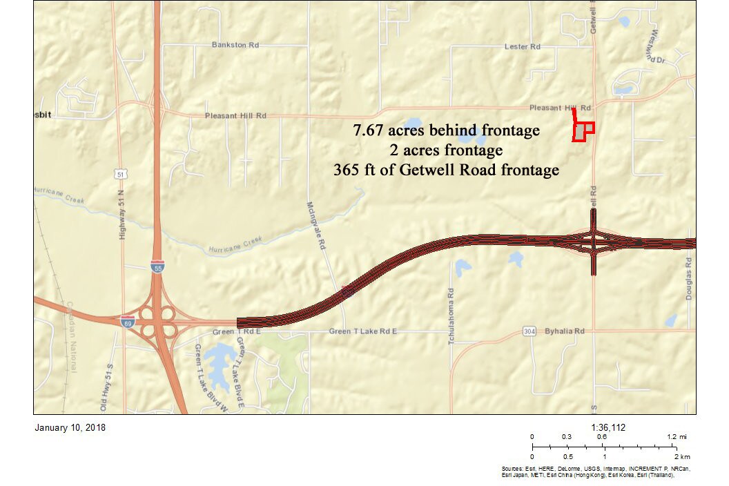 2871 PLEASANT HILL Rd, Hernando, MS for sale Other- Image 1 of 1
