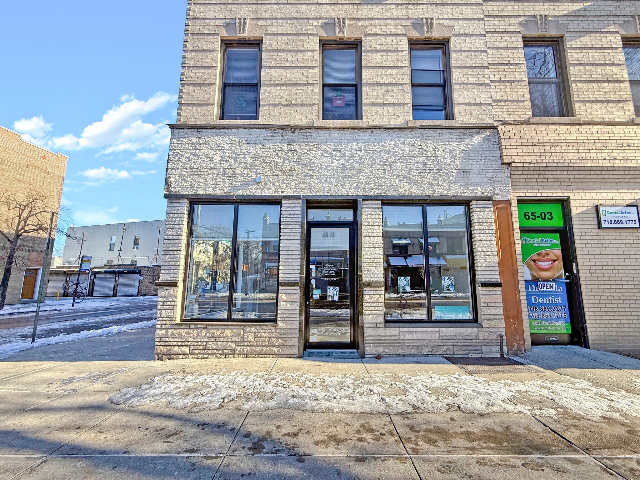 6501 Fresh Pond Rd, Flushing, NY for lease Building Photo- Image 1 of 14