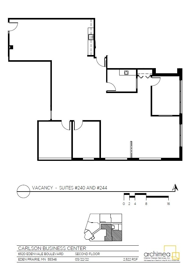 6520-6532 Edenvale Blvd, Eden Prairie, MN for lease Floor Plan- Image 1 of 1