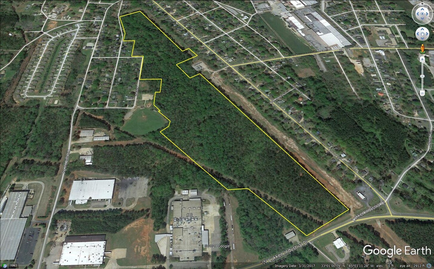 0 Lukken Industrial, Lagrange, GA 30240 Land for Sale