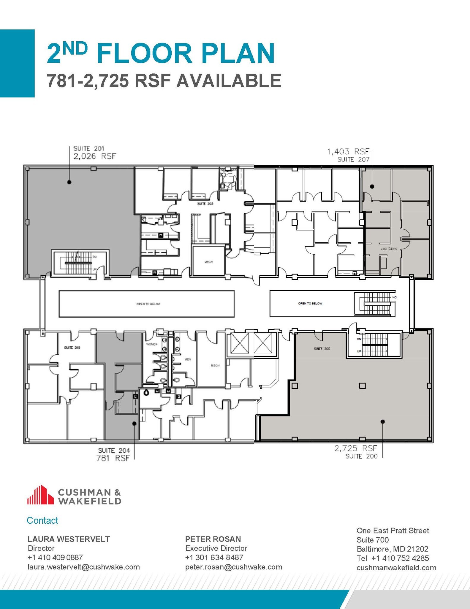 116 Defense Hwy, Annapolis, MD for lease Floor Plan- Image 1 of 1